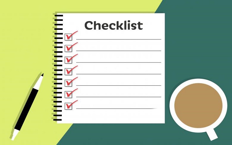 The Perfect Check-List For Your Wedding