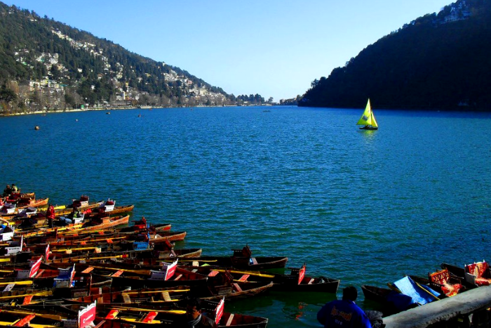 nainital - hill stations near delhi