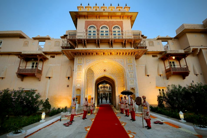 Chomu Palace Jaipur