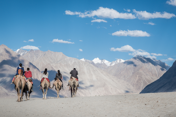 HUNDER SAND DUNES- NUBRA VALLEY, LADAKH