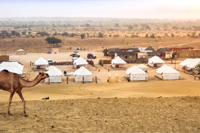 Jaisalmer Camping