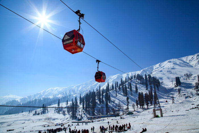 GULMARG, JAMMU AND KASHMIR