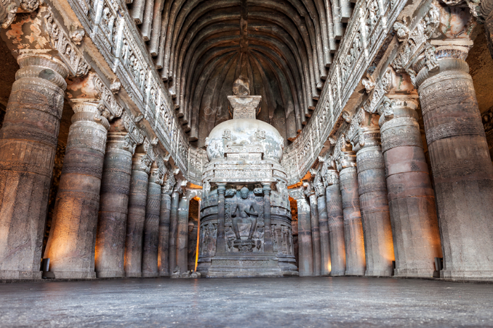 AJANTA AND ELLORA CAVES