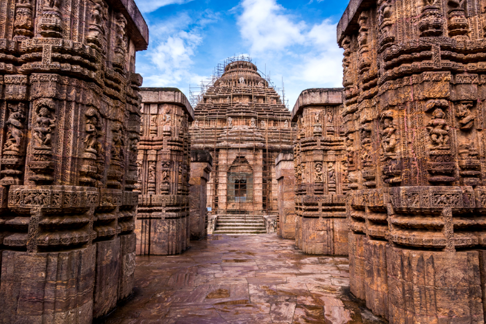 SUN TEMPLE