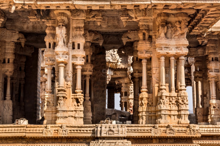 HAMPI MONUMENTS