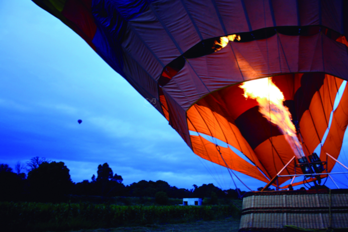 HOT AIR BALLOONING