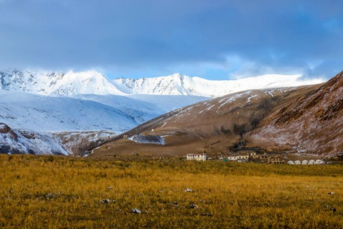 TSOMORIRI WETLAND CONSERVATION RESERVE,LADAKH