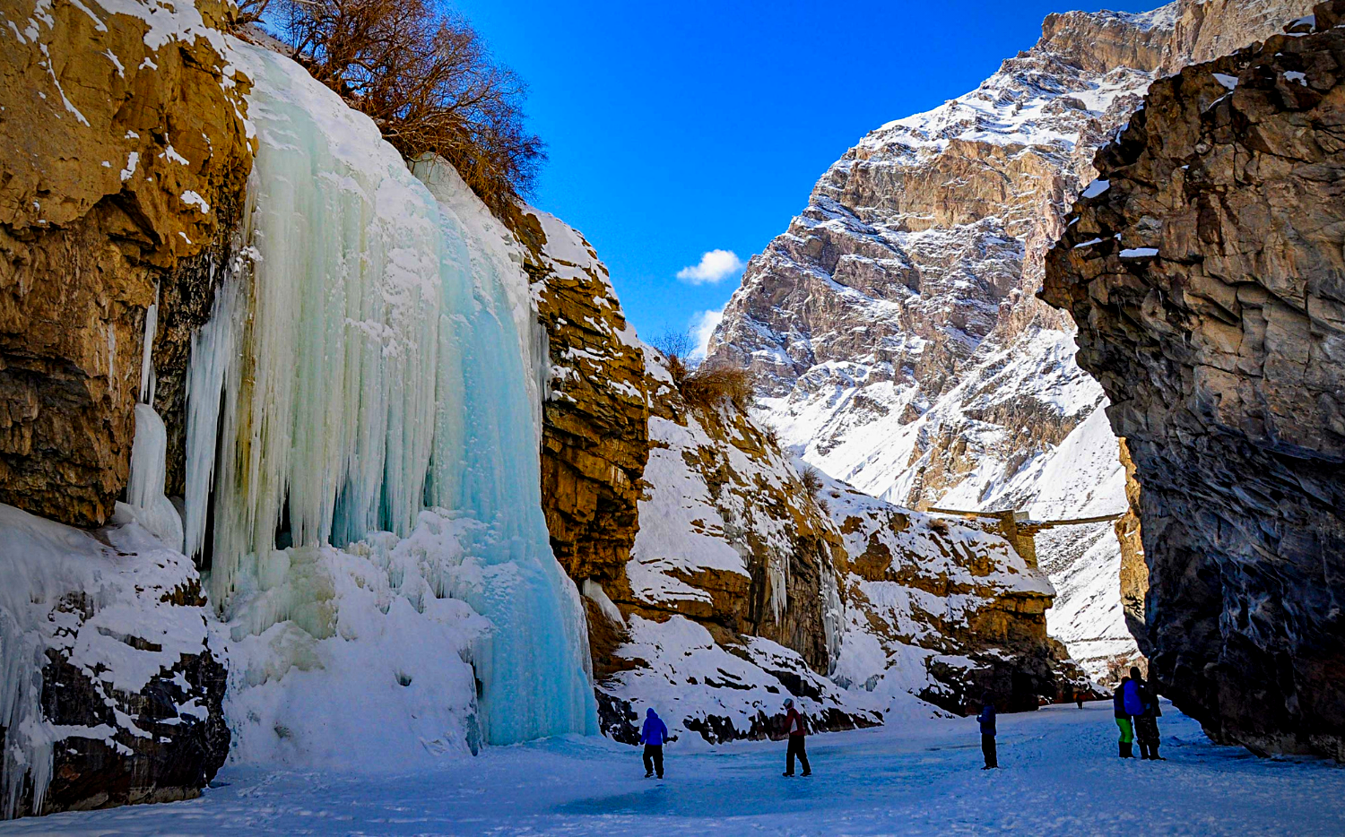 CHADAR TREK IN LADAKH