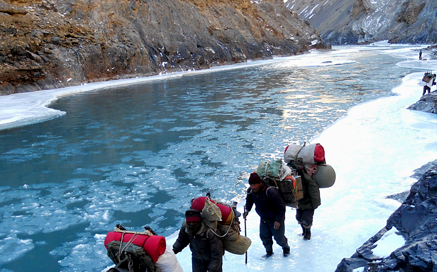 BEST TIME CHADAR TREK