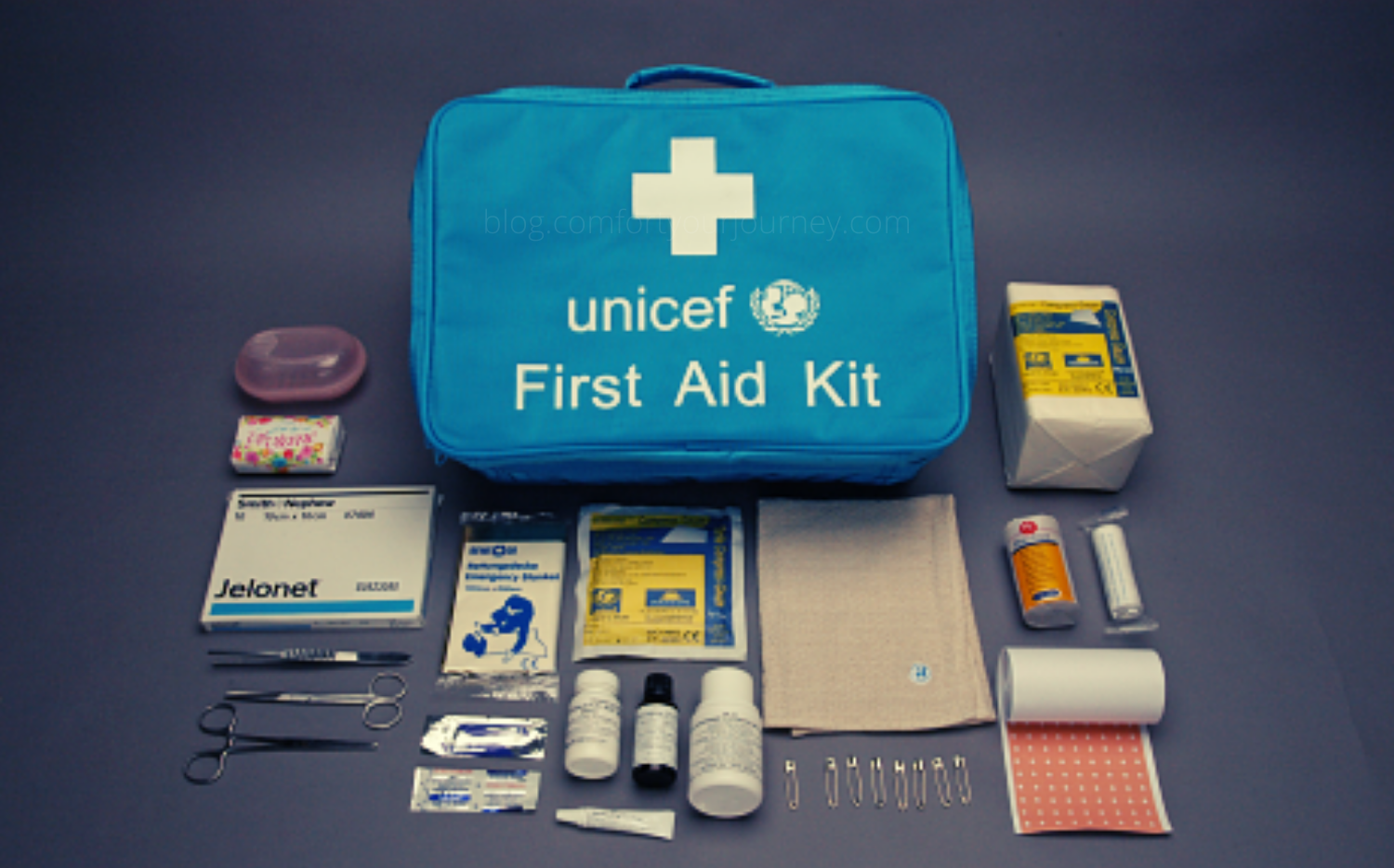 CARRY YOUR SANTIZATION AND FIRST AID KIT