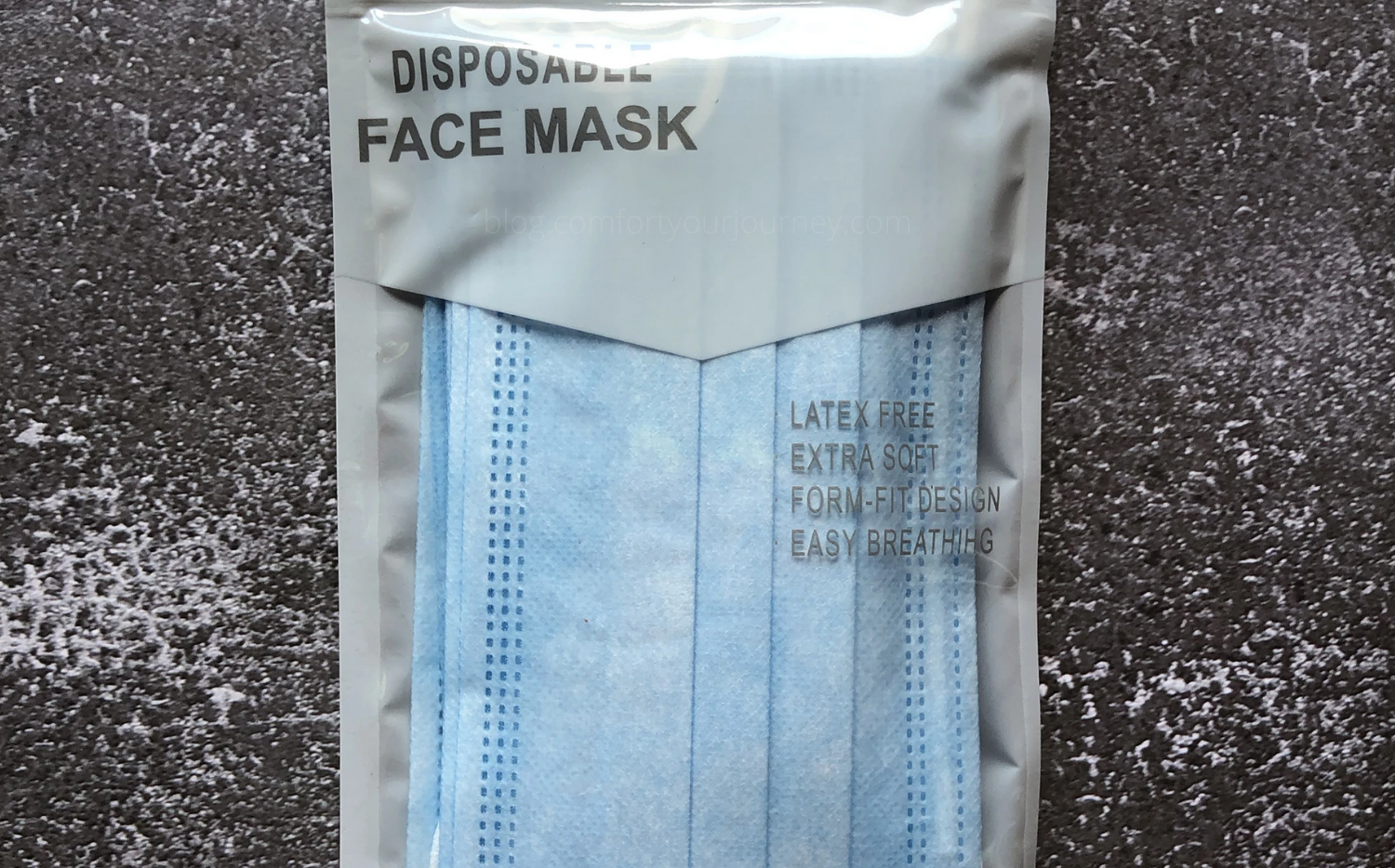KEEP THE DISPOSABLE EXTRA MASKS