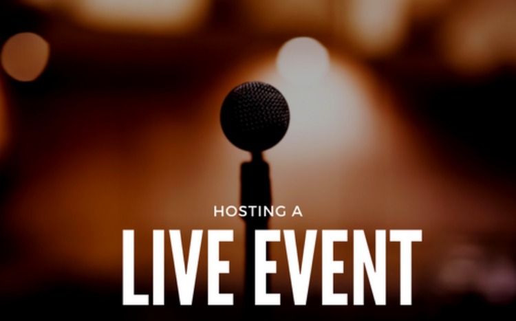HOSTING AN EVENT OR PARTY
