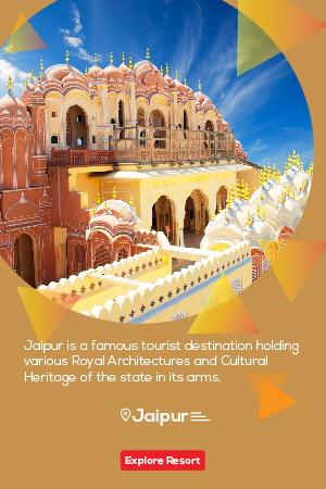 Resorts in Jaipur