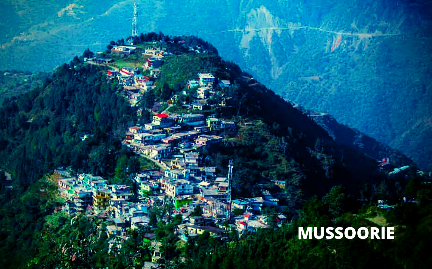 MUSSOORIE