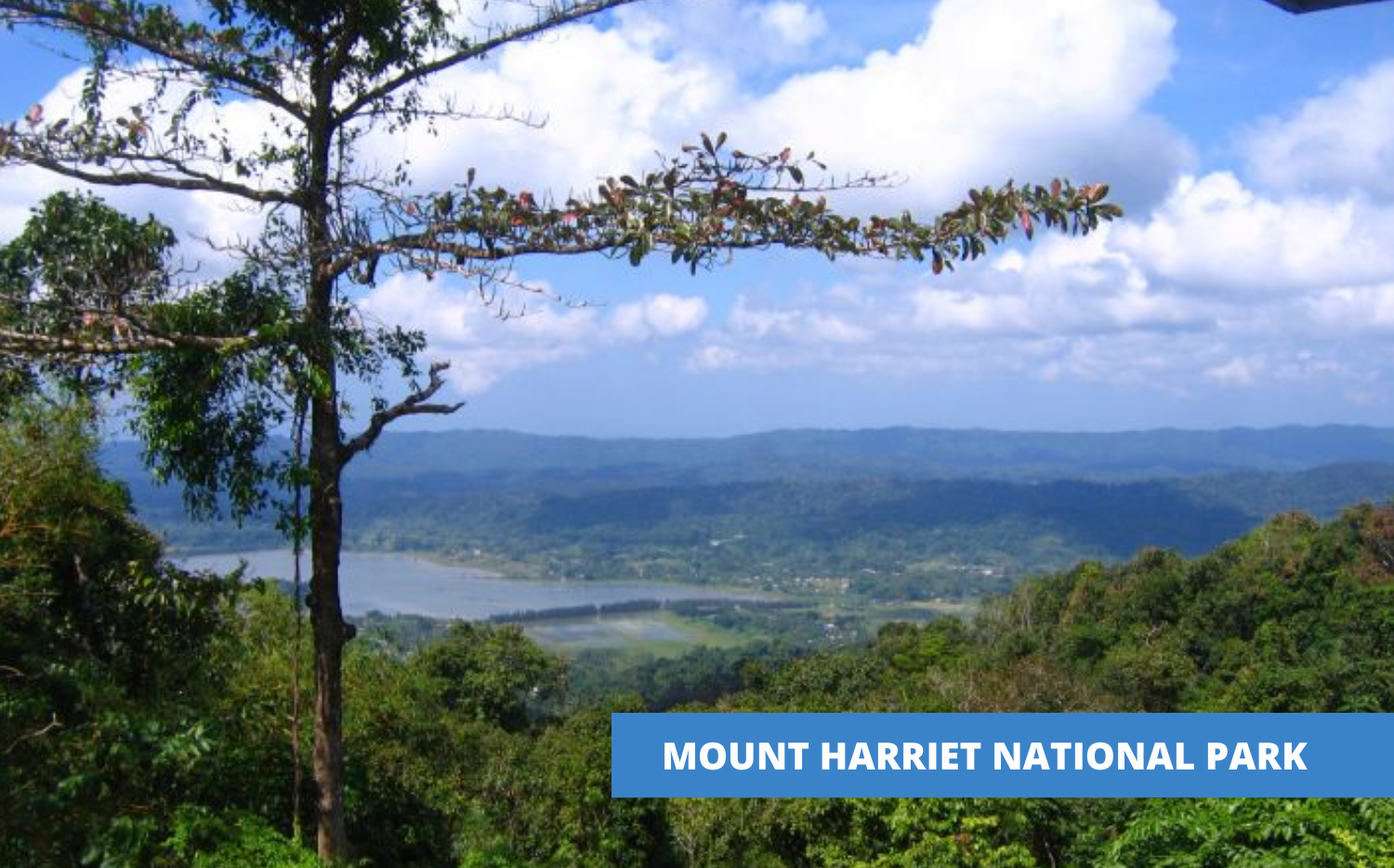 MOUNT HARRIET NATIONAL PARK