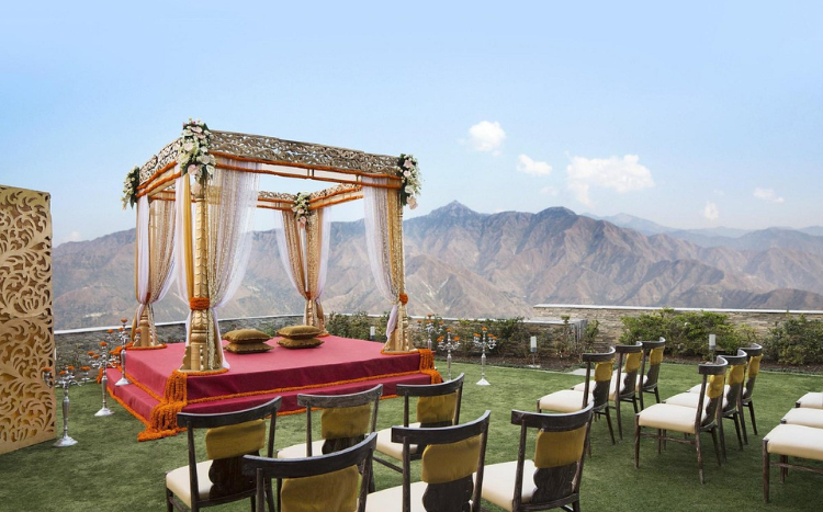 wedding venues in mussoorie