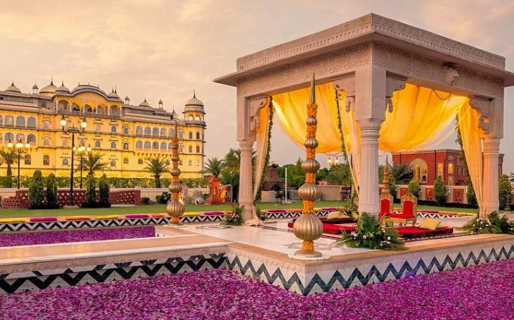 wedding venues near delhi