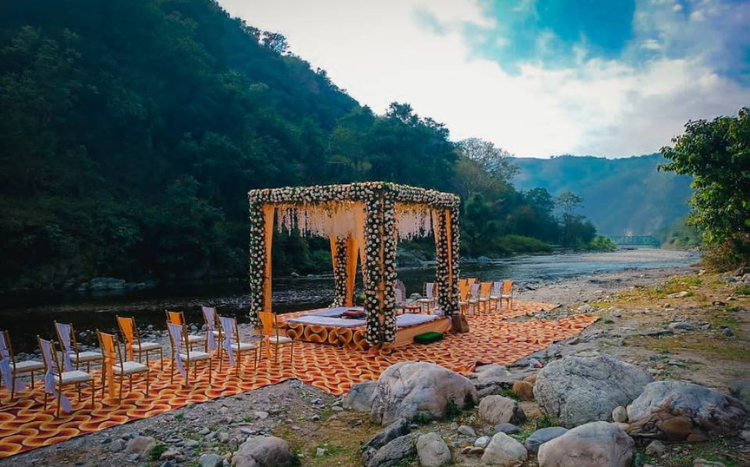 wedding venues in rishikesh