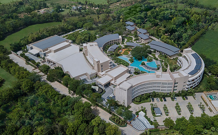 Courtyard Mariott Aravali Resort