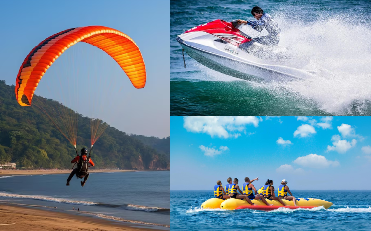 Activities in Goa