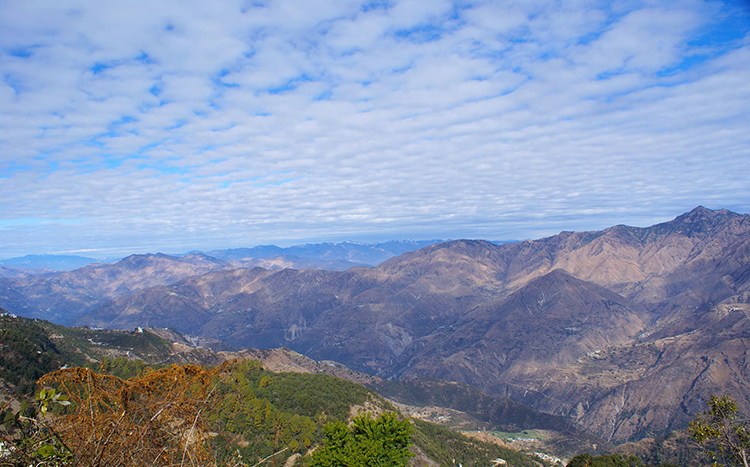 New Year Celebration in Mussoorie