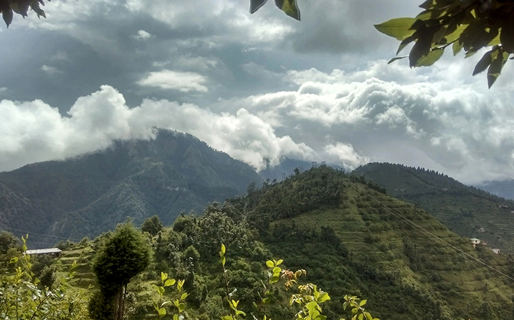 New Year Celebration in Kanatal