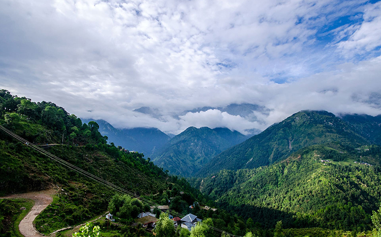 New Year Celebration in Chail