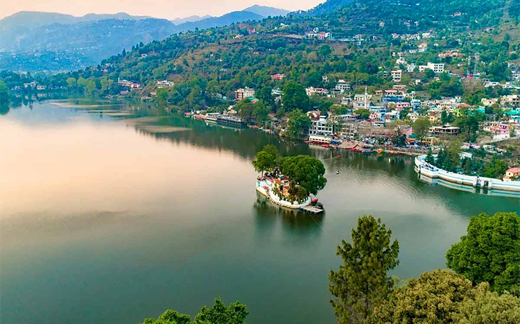 New Year Celebration in Bhimtal