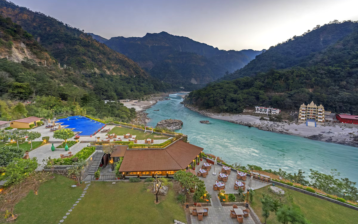 Aloha on the Ganges in Rishikesh